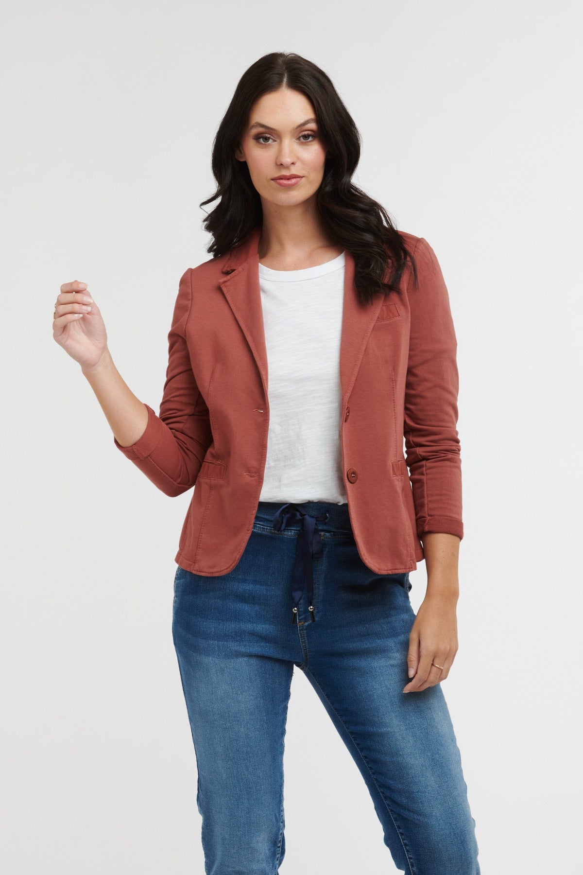 ITALIAN STAR Maha Blazer - Sienna Jackets + Coats - Zabecca Living