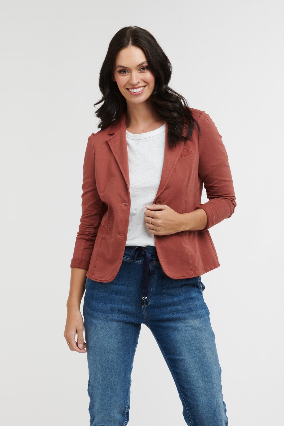 ITALIAN STAR Maha Blazer - Sienna Jackets + Coats - Zabecca Living