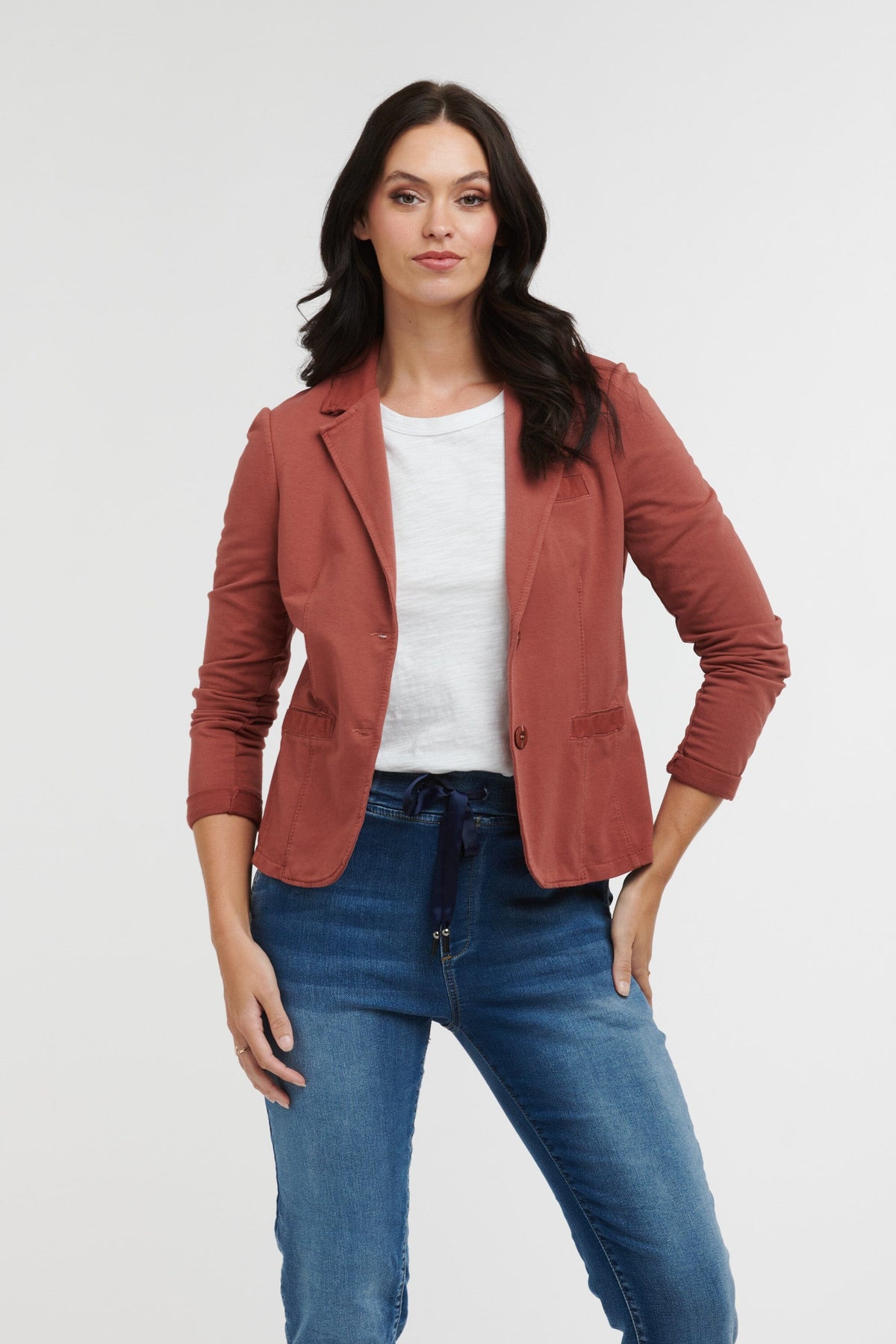 ITALIAN STAR Maha Blazer - Sienna Jackets + Coats - Zabecca Living