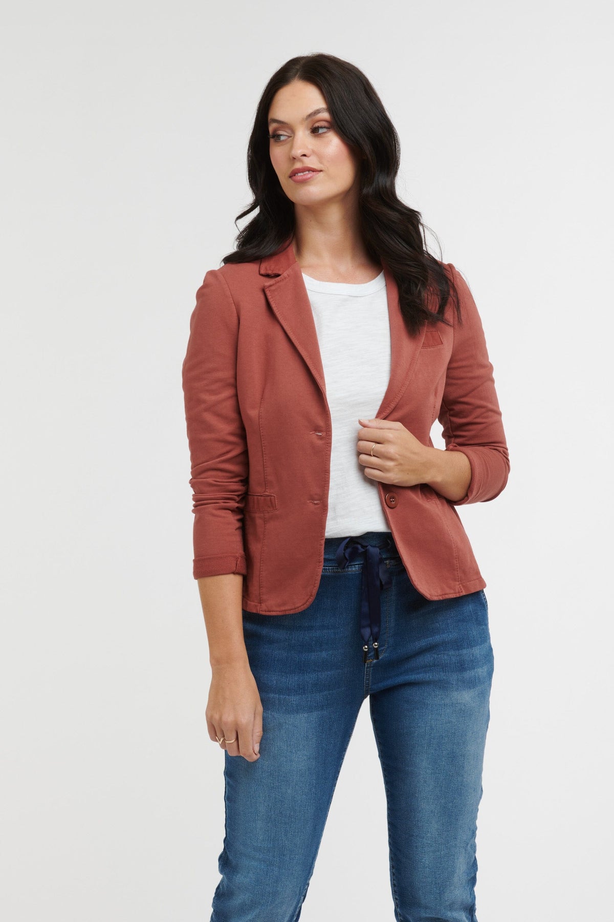 ITALIAN STAR Maha Blazer - Sienna Jackets + Coats - Zabecca Living