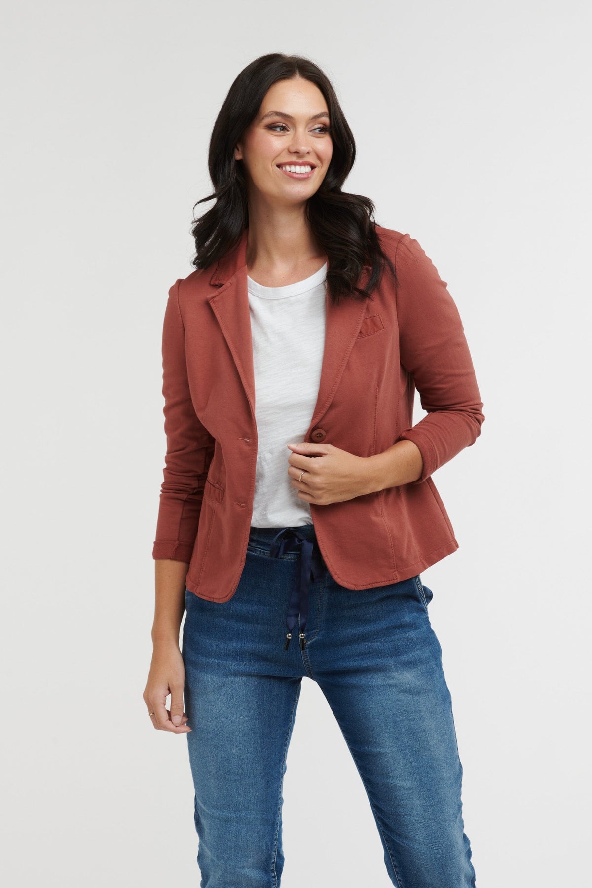 ITALIAN STAR Maha Blazer - Sienna Jackets + Coats - Zabecca Living