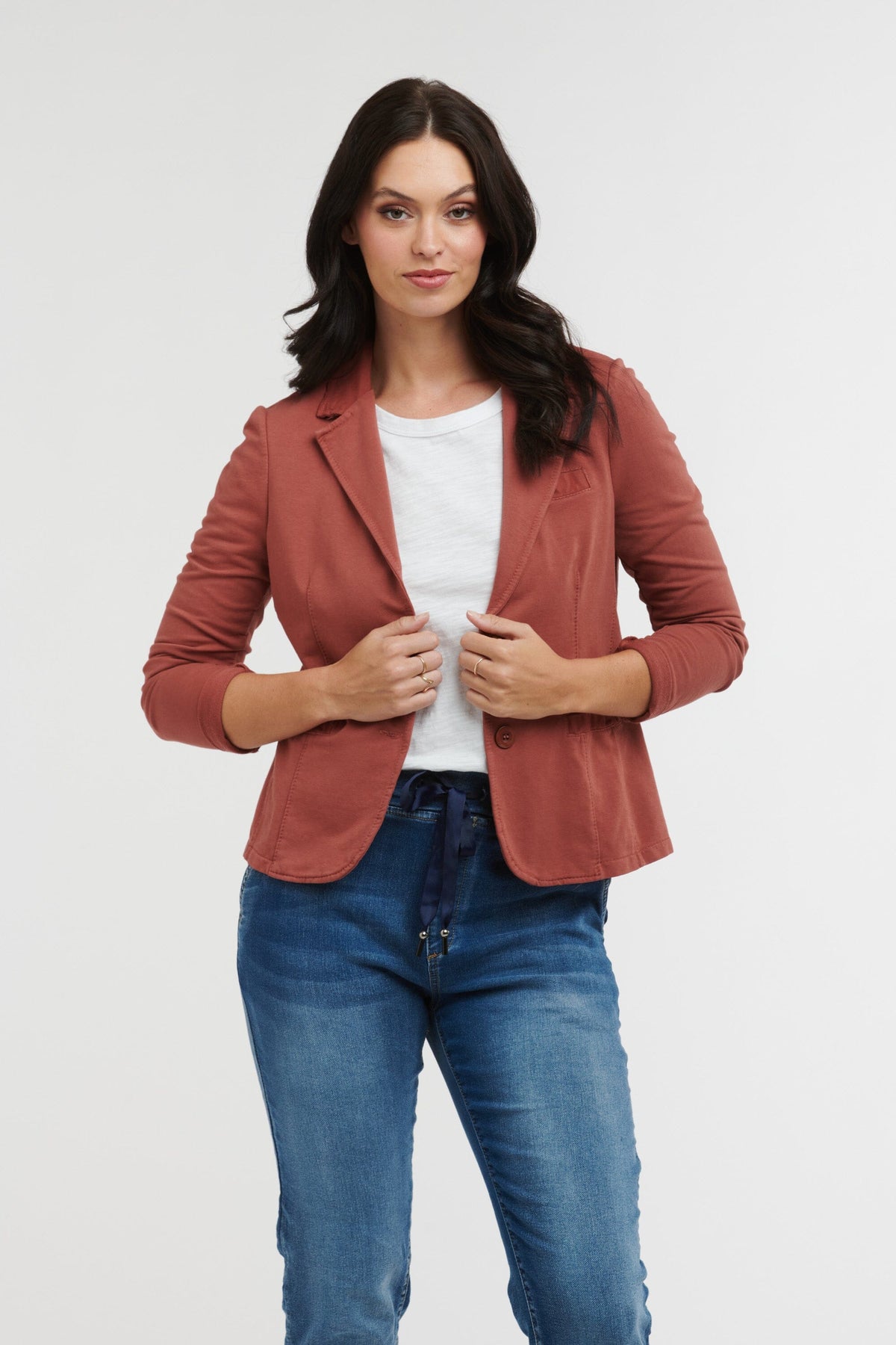 ITALIAN STAR Maha Blazer - Sienna Jackets + Coats - Zabecca Living