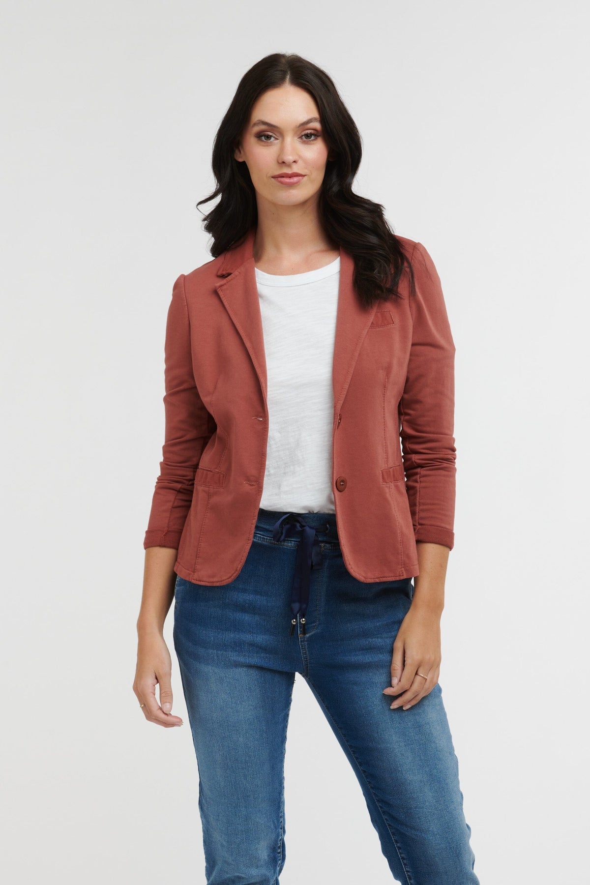 ITALIAN STAR Maha Blazer - Sienna Jackets + Coats - Zabecca Living