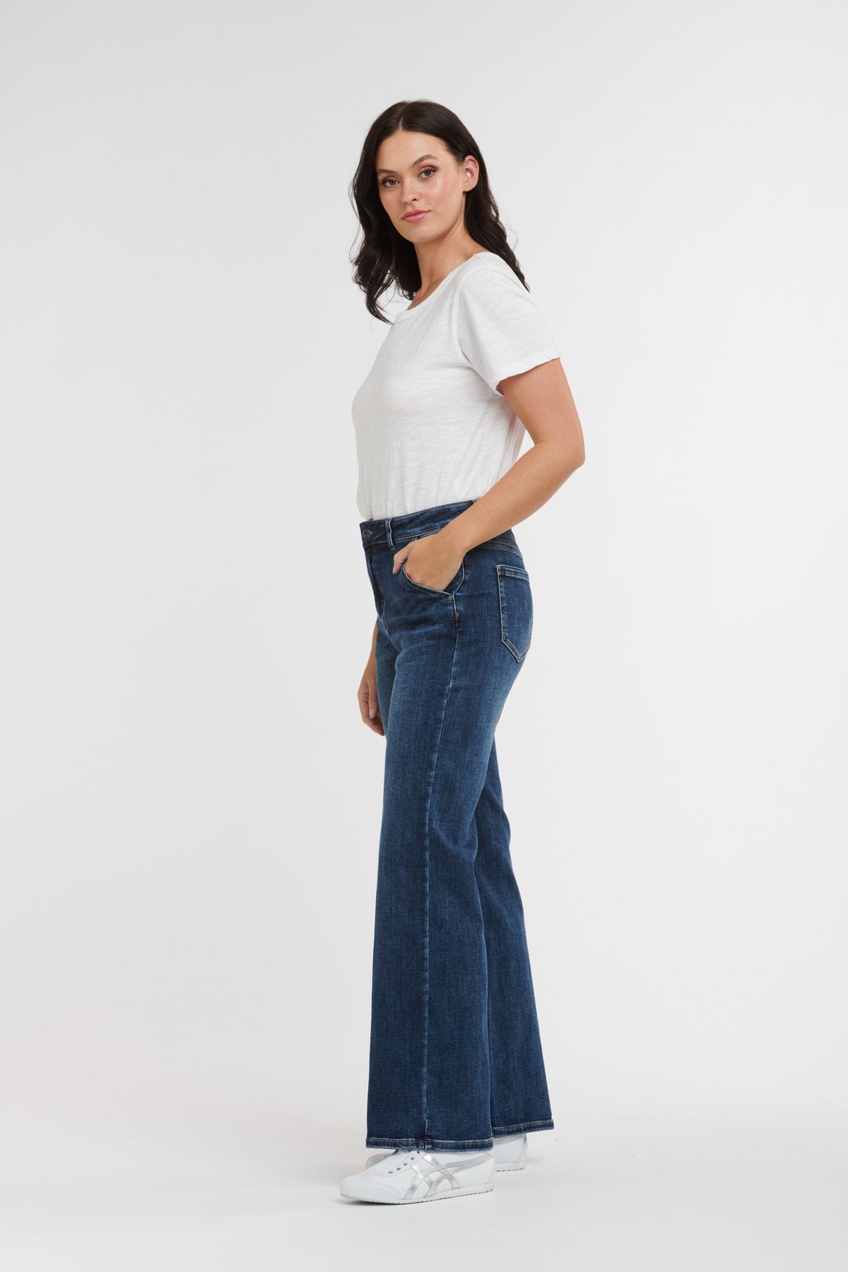 ITALIAN STAR Shirley Jeans - Denim JEANS - Zabecca Living