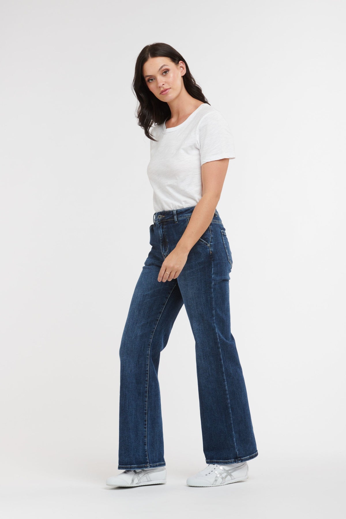 ITALIAN STAR Shirley Jeans - Denim JEANS - Zabecca Living