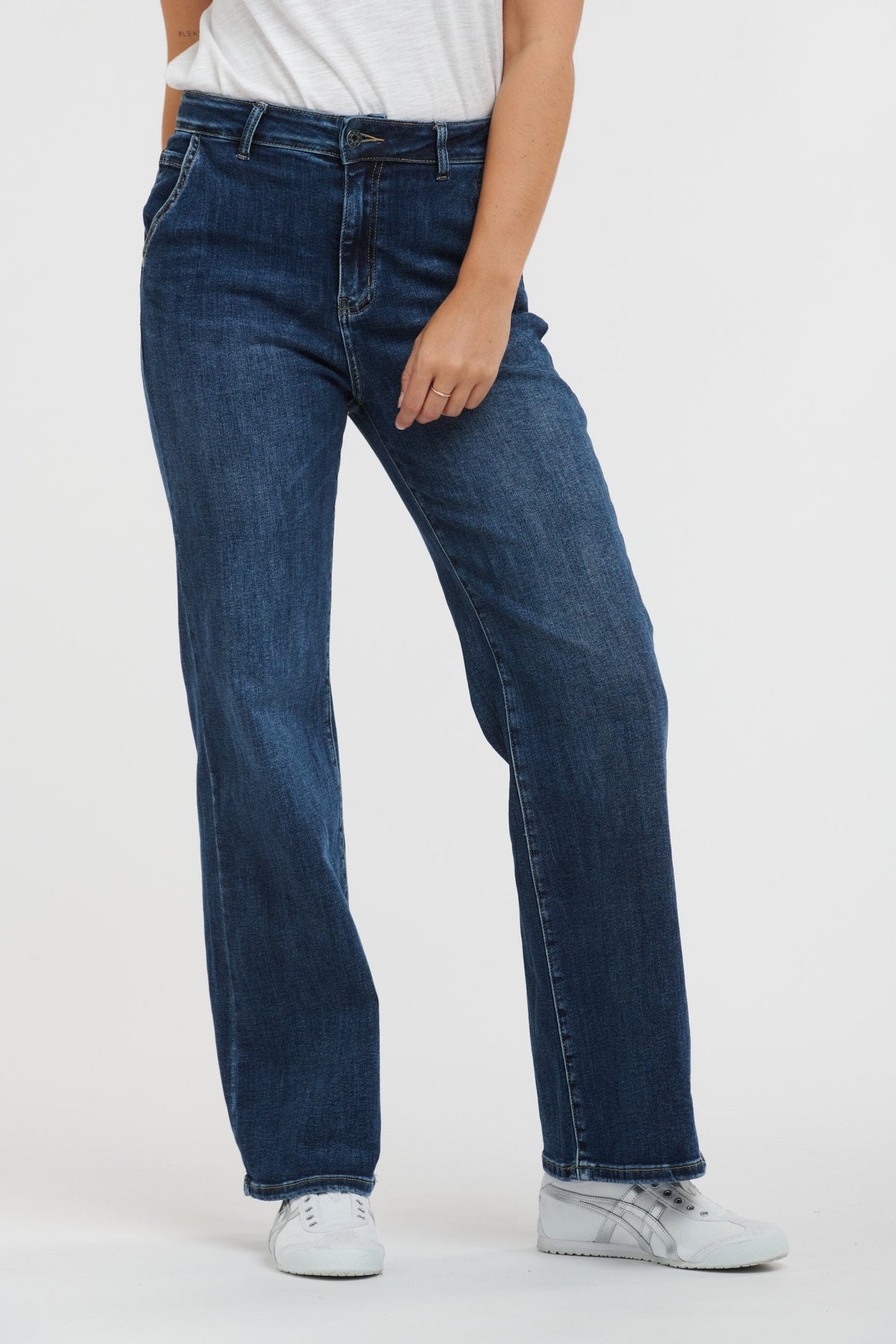 ITALIAN STAR Shirley Jeans - Denim JEANS - Zabecca Living