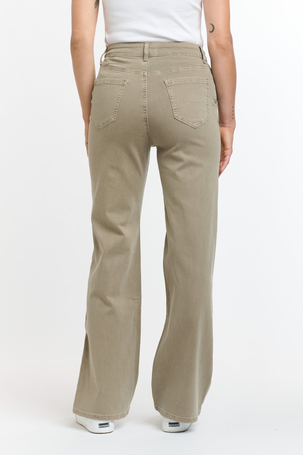 ITALIAN STAR Shirley Jeans - Elk JEANS - Zabecca Living