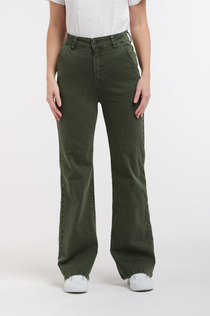 ITALIAN STAR Shirley Jeans - Military JEANS - Zabecca Living