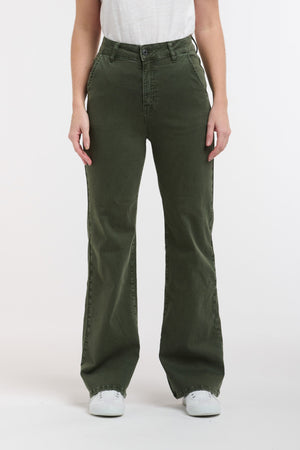 ITALIAN STAR Shirley Jeans - Military JEANS - Zabecca Living