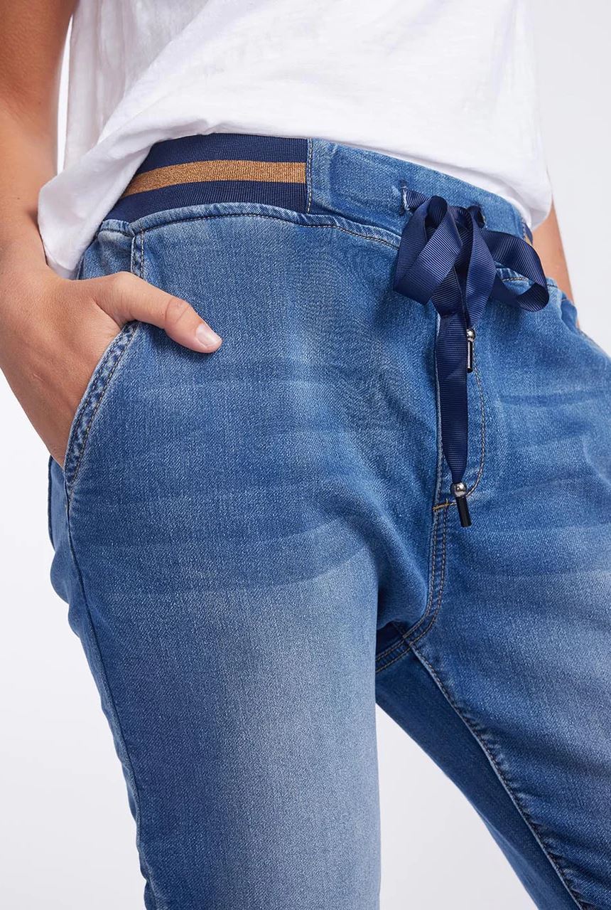 ITALIAN STAR Tommy Jean - Denim JEANS - Zabecca Living