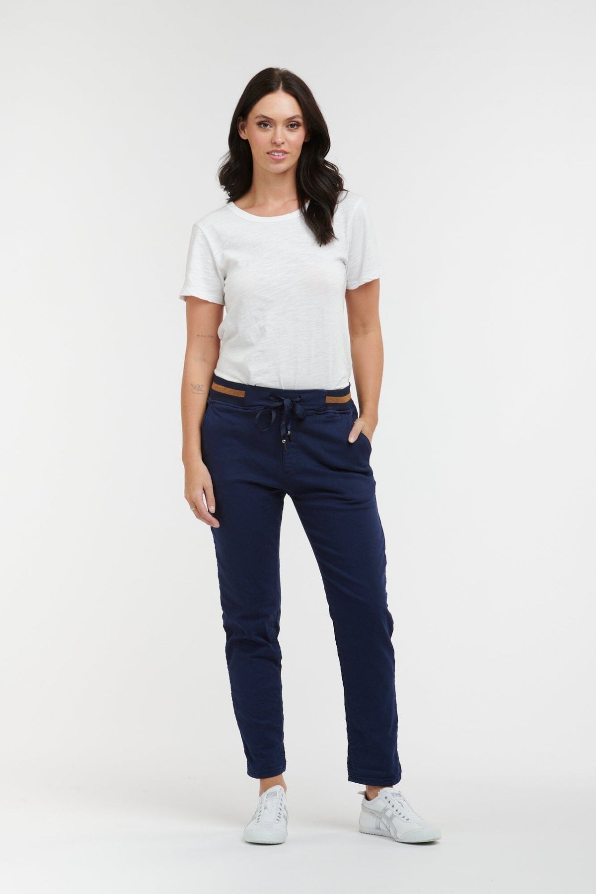 ITALIAN STAR Tommy Jean - Navy JEANS - Zabecca Living