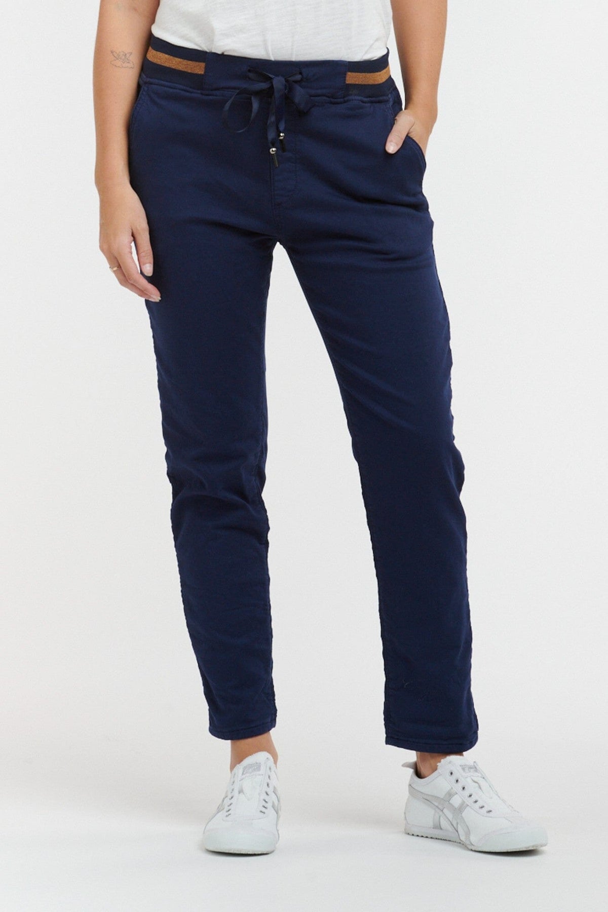 ITALIAN STAR Tommy Jean - Navy JEANS - Zabecca Living