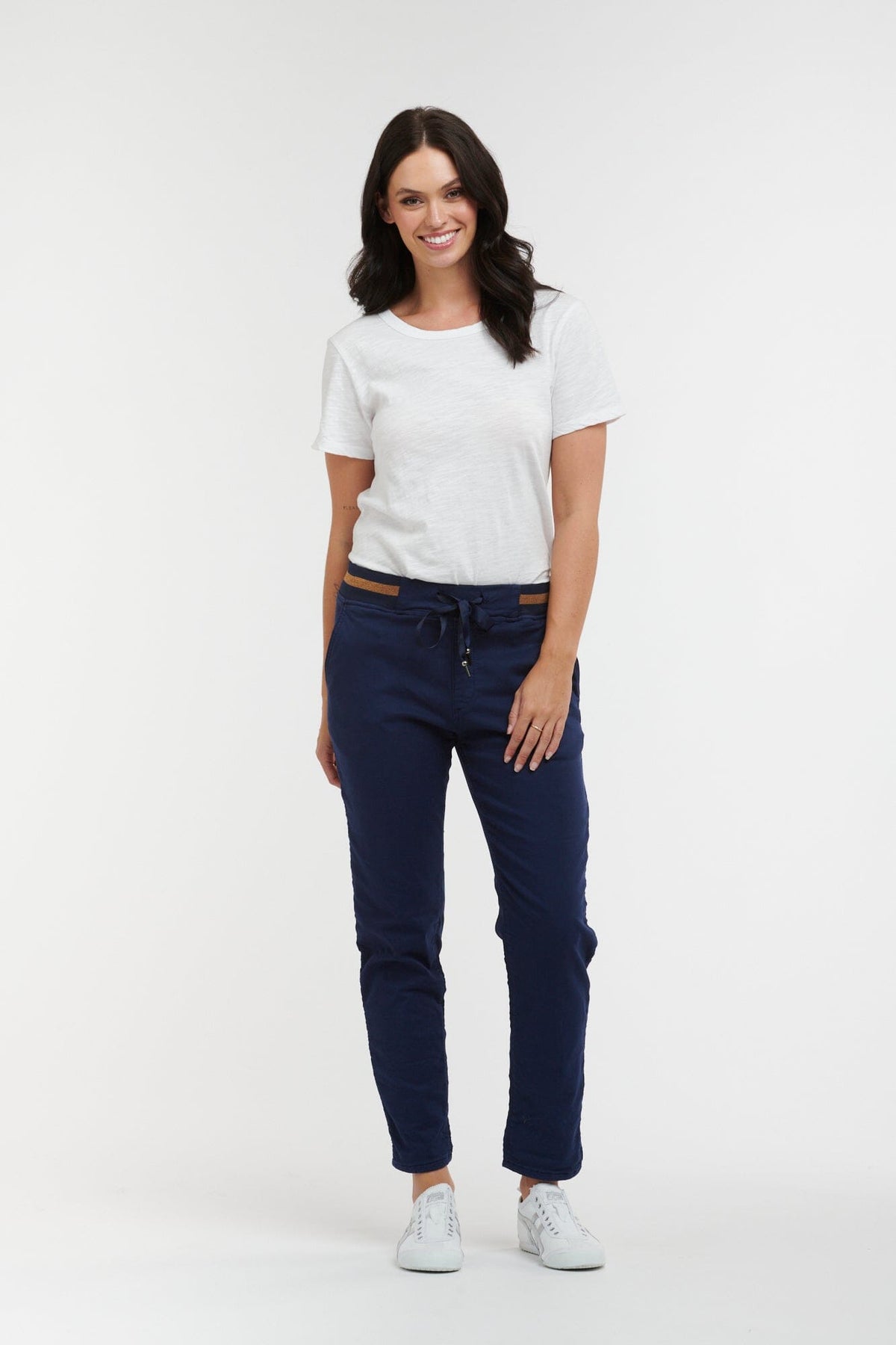 ITALIAN STAR Tommy Jean - Navy JEANS - Zabecca Living