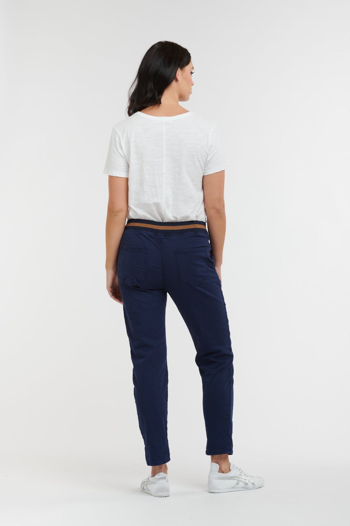 ITALIAN STAR Tommy Jean - Navy JEANS - Zabecca Living