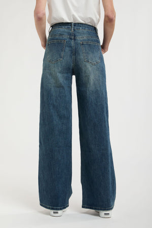 ITALIAN STAR Yoko Jeans - Denim JEANS - Zabecca Living