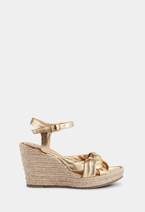 IVYLEE COPENHAGEN Melissa Sandal - Metallic Gold SANDAL - Zabecca Living