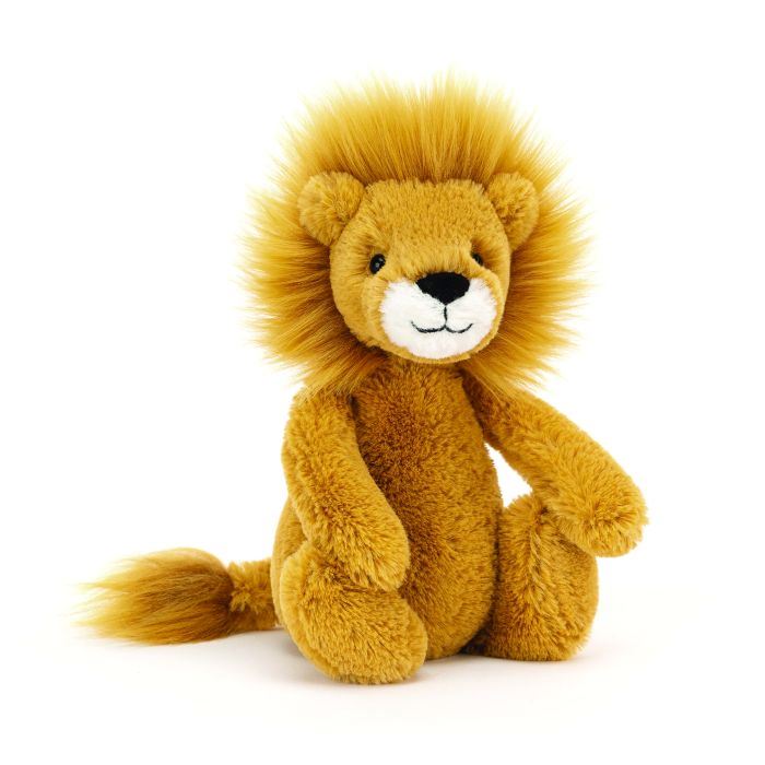 JELLY CATS Bashful Lion - Small TODDLER (1-3 Yrs) - Zabecca Living