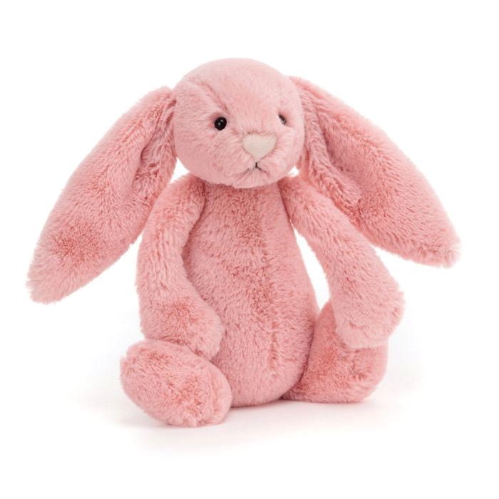 JELLY CATS Bashful Petal Bunny - Small BABY (0-12 Mths) - Zabecca Living