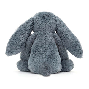 JELLY CATS Blossom Bashful Dusky Blue Bunny - Small KIDS (5+ Yrs) - Zabecca Living