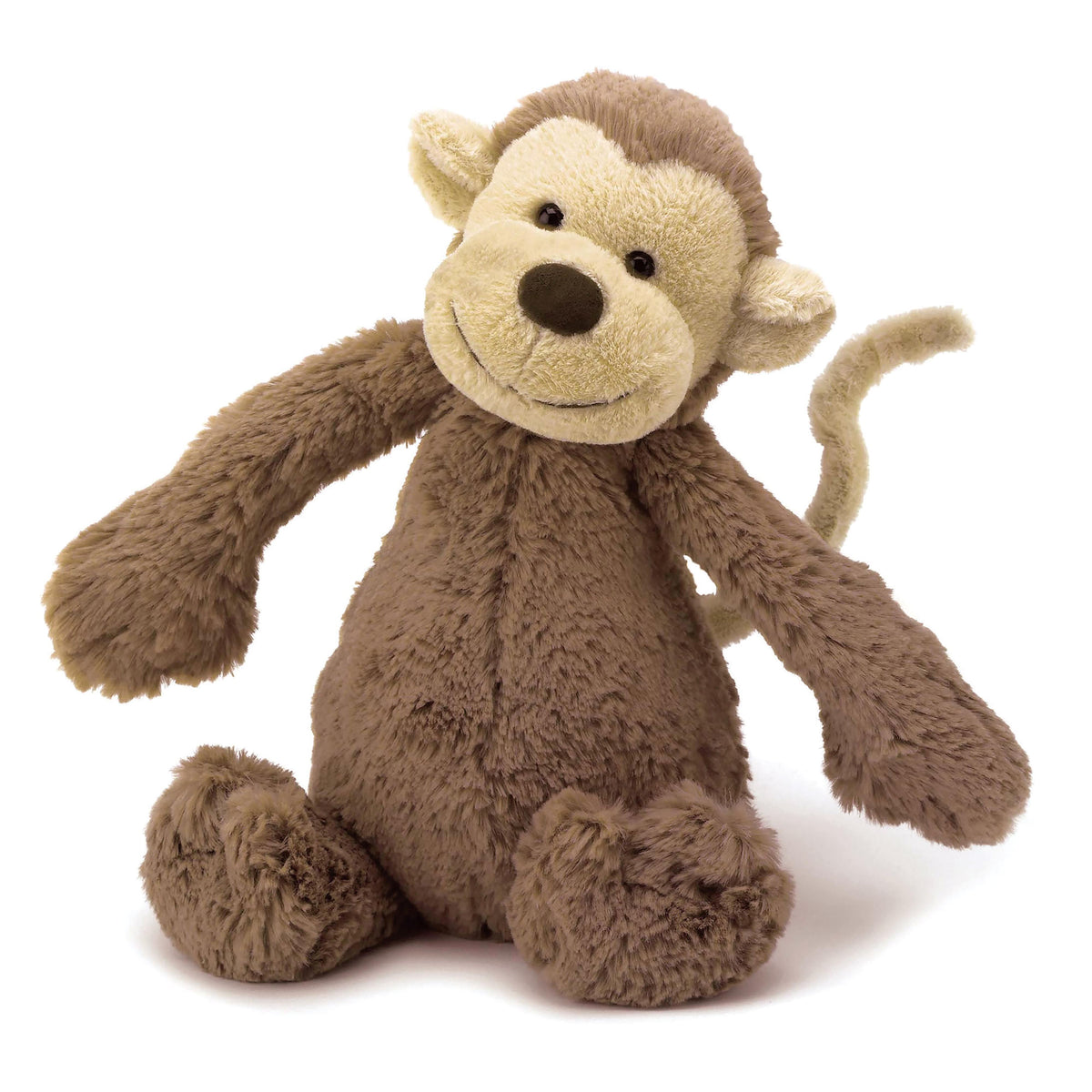 JELLYCAT Bashful Monkey - Medium BABY (0-12 Mths) - Zabecca Living