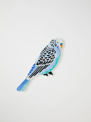 JONES & CO Aerial Budgie Wall Art WALL ART - Zabecca Living