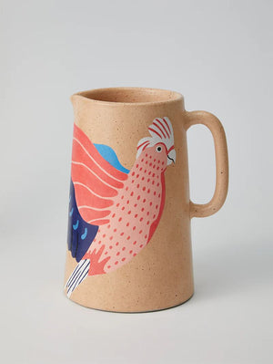 JONES & CO Aerial Galah Jug VASE - Zabecca Living