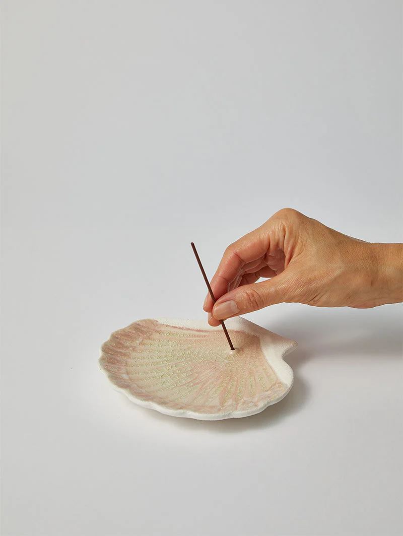 JONES &amp; CO Prana Burner - Dreamy INCENSE - Zabecca Living