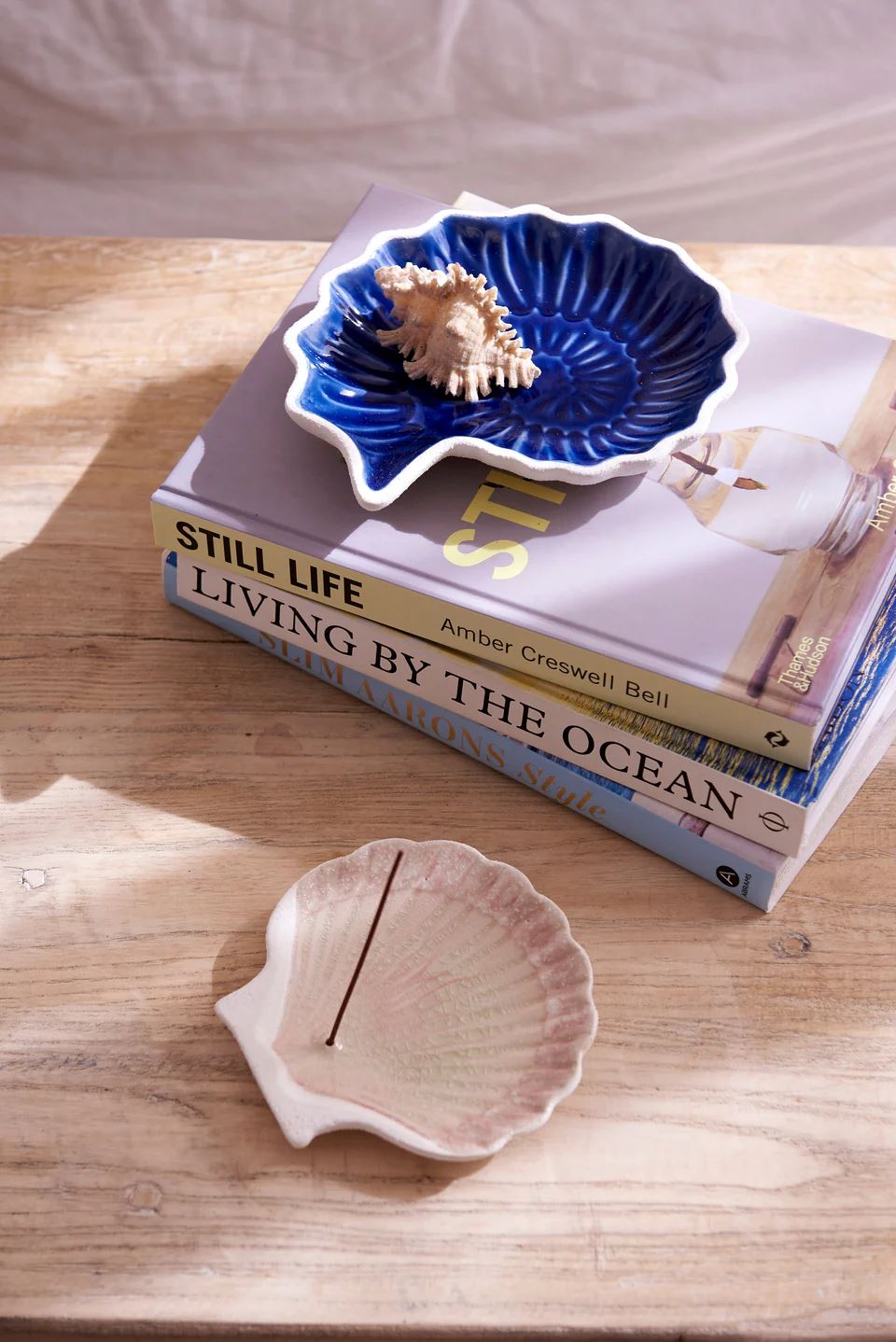 JONES &amp; CO Prana Burner - Dreamy INCENSE - Zabecca Living