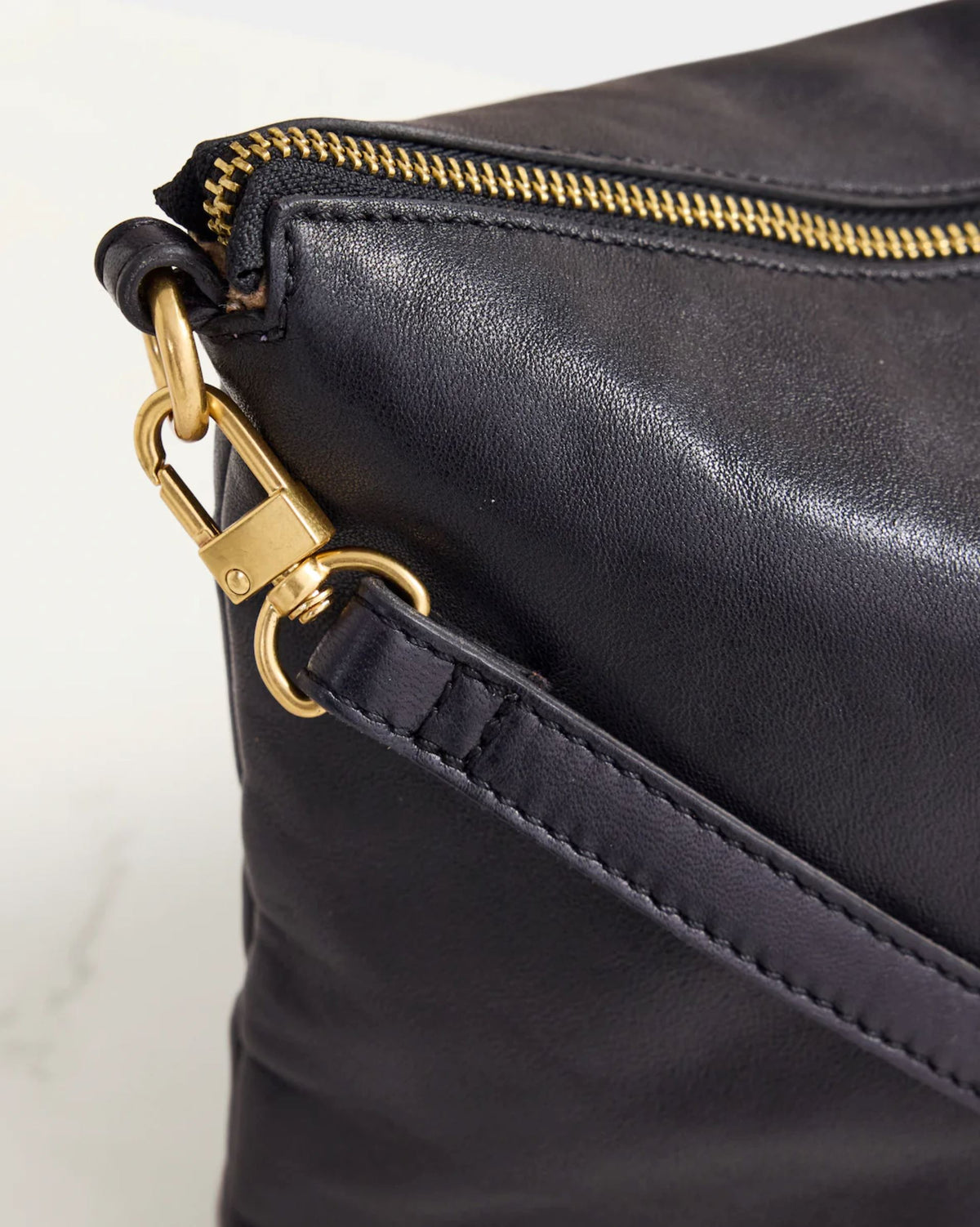 JUJU & CO Augusta Crossbody - Black HANDBAG - Zabecca Living