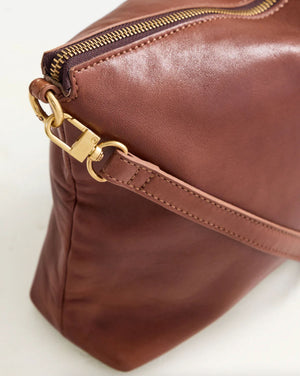 JUJU & CO Augusta Crossbody - Cognac HANDBAG - Zabecca Living