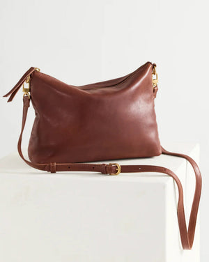 JUJU & CO Augusta Crossbody - Cognac HANDBAG - Zabecca Living