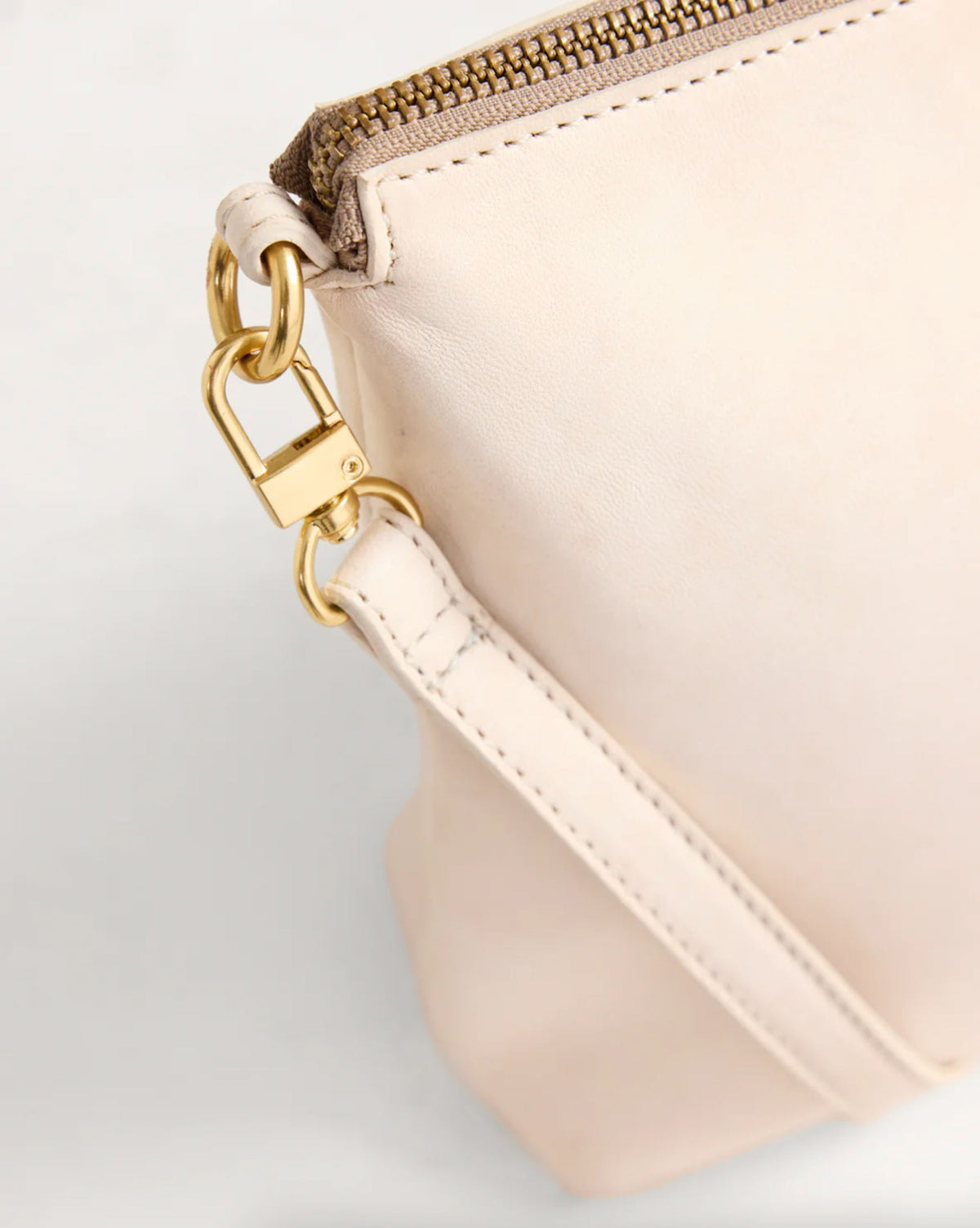 JUJU & CO Augusta Crossbody - Ivory HANDBAG - Zabecca Living
