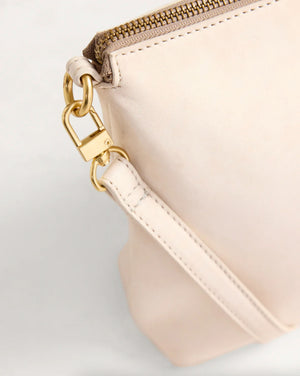 JUJU & CO Augusta Crossbody - Ivory HANDBAG - Zabecca Living