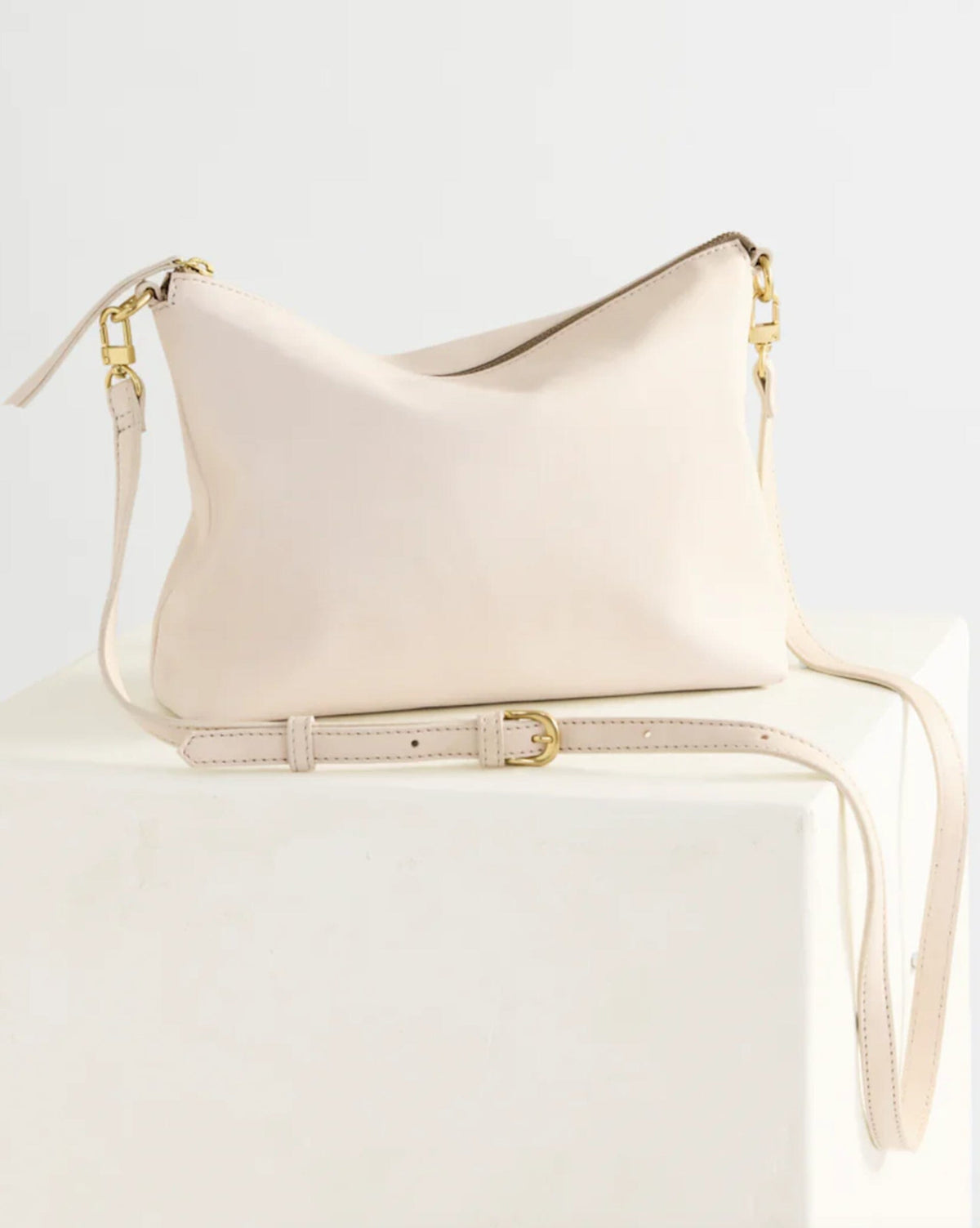 JUJU & CO Augusta Crossbody - Ivory HANDBAG - Zabecca Living