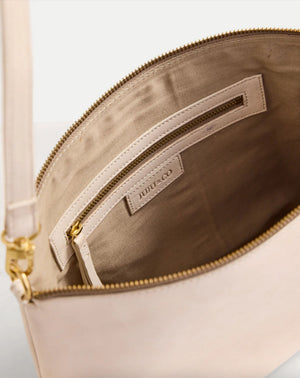 JUJU & CO Augusta Crossbody - Ivory HANDBAG - Zabecca Living