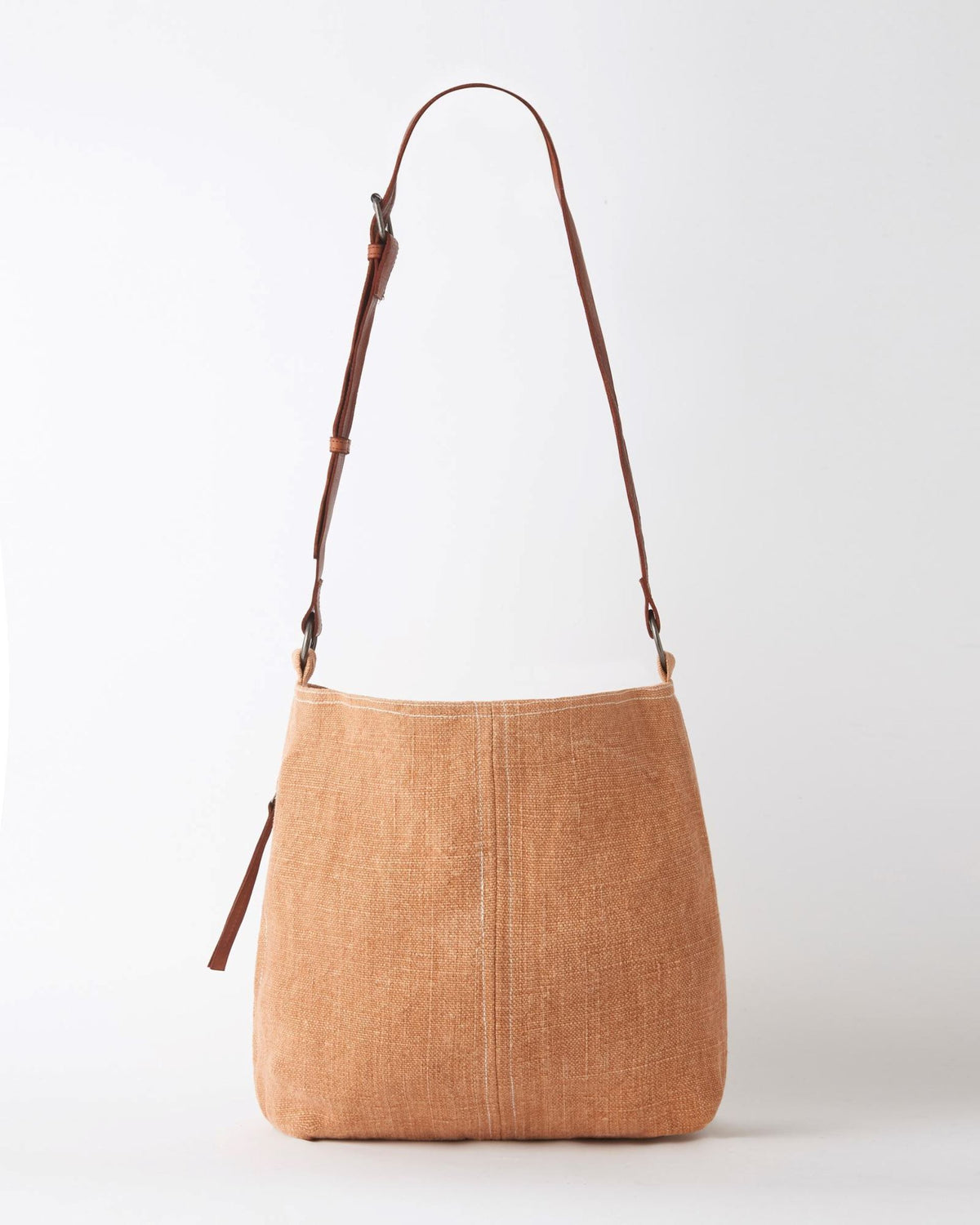 JUJU & CO Baby Jute Bag - Terracotta HANDBAG - Zabecca Living