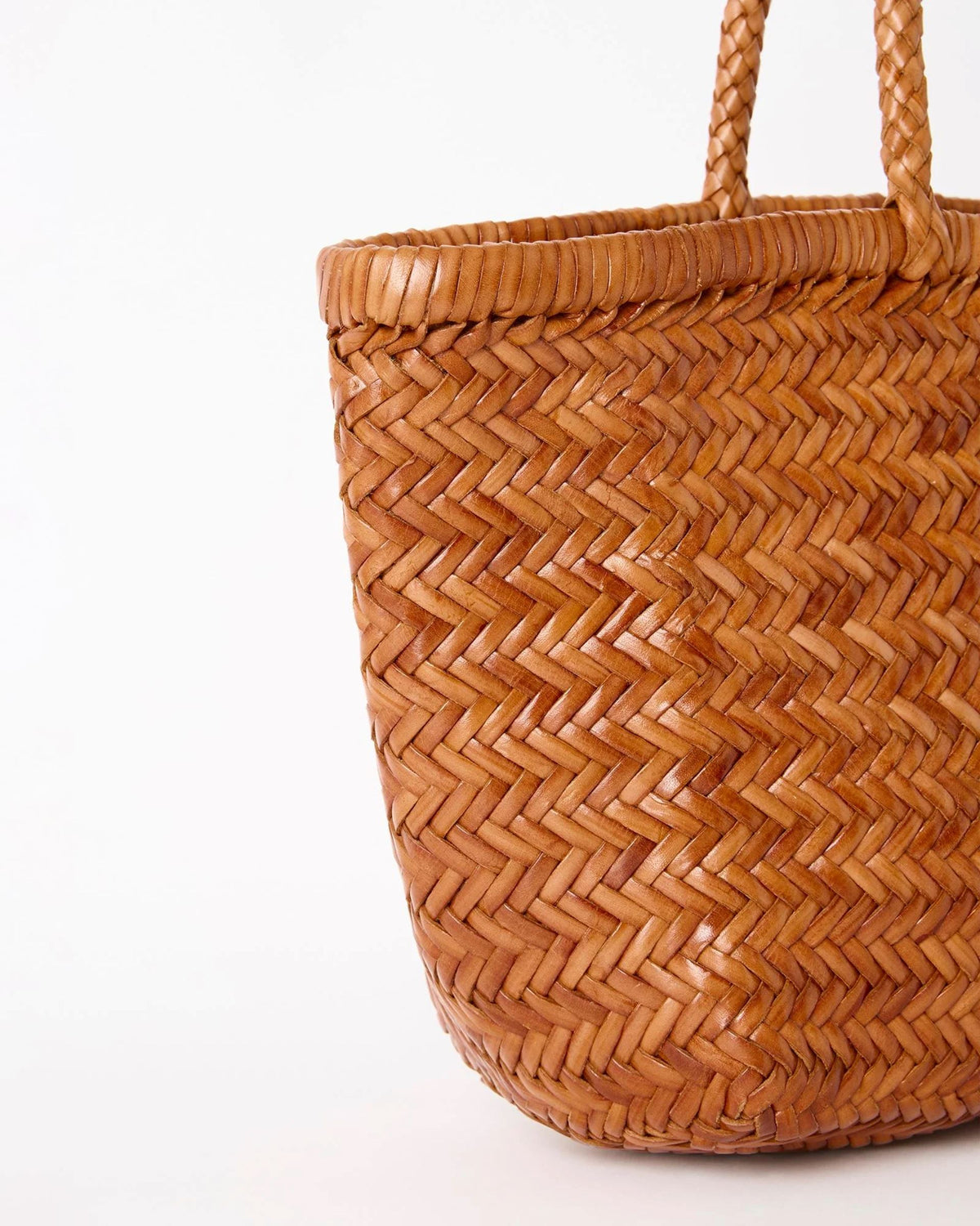 JUJU & CO Dune Basket - Amber HANDBAG - Zabecca Living