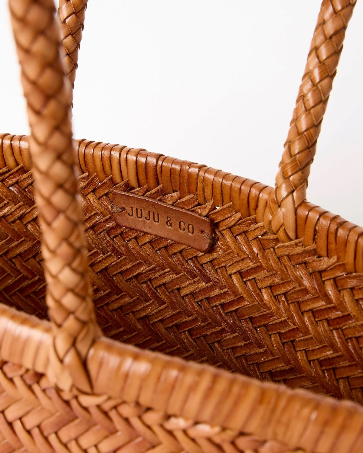 JUJU & CO Dune Basket - Amber HANDBAG - Zabecca Living