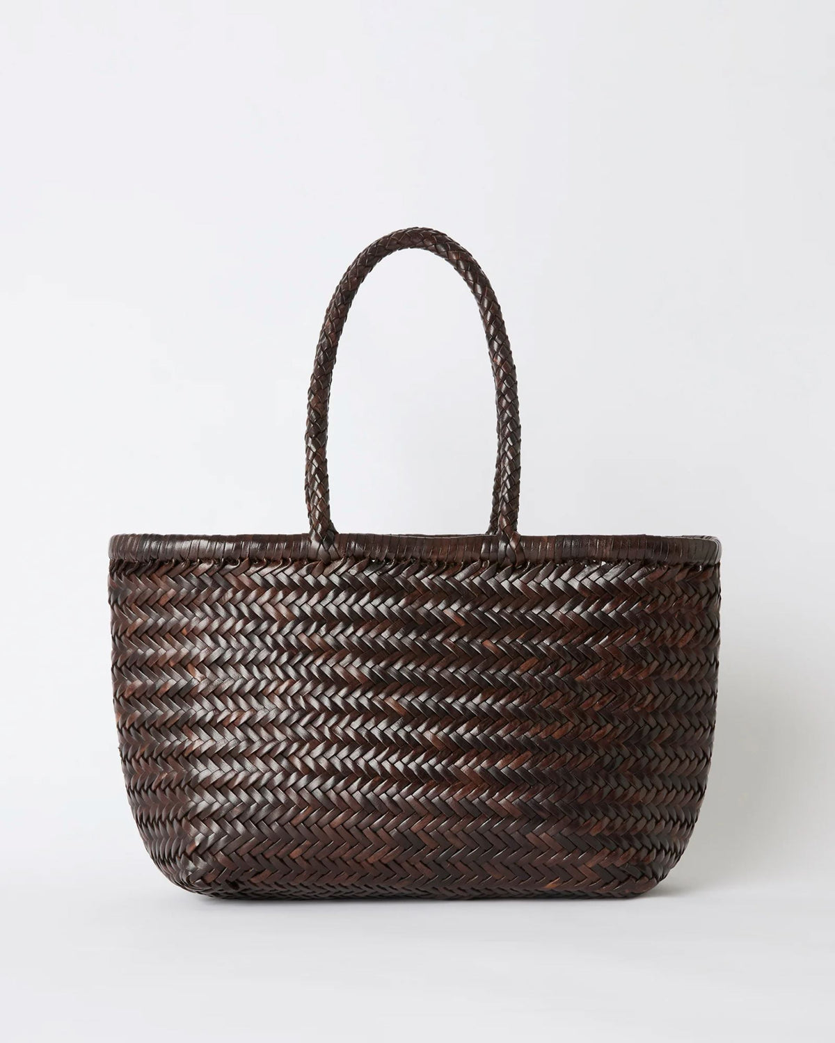 JUJU & CO Dune Basket - Mahogany HANDBAG - Zabecca Living