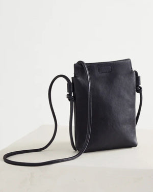 JUJU & CO Marina Pouch - Black HANDBAG - Zabecca Living