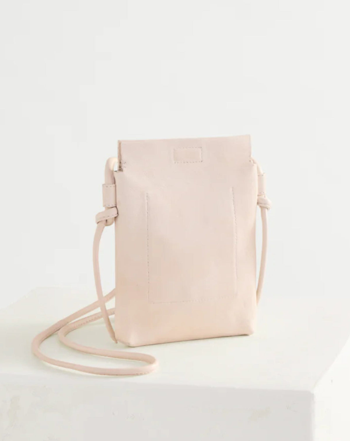 JUJU & CO Marina Pouch - Ivory HANDBAG - Zabecca Living