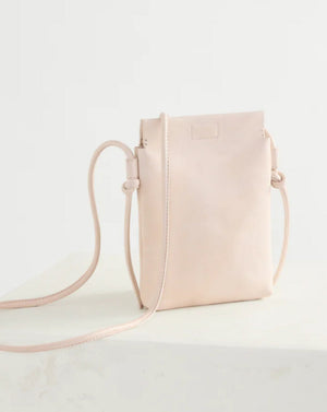 JUJU & CO Marina Pouch - Ivory HANDBAG - Zabecca Living