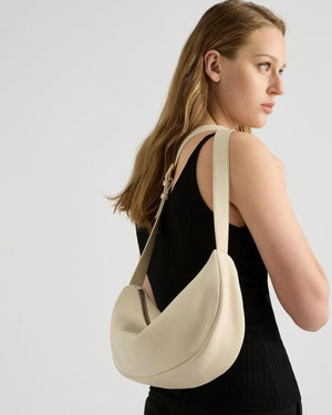 JUJU & CO Shasta Sling Bag - Ivory HANDBAG - Zabecca Living