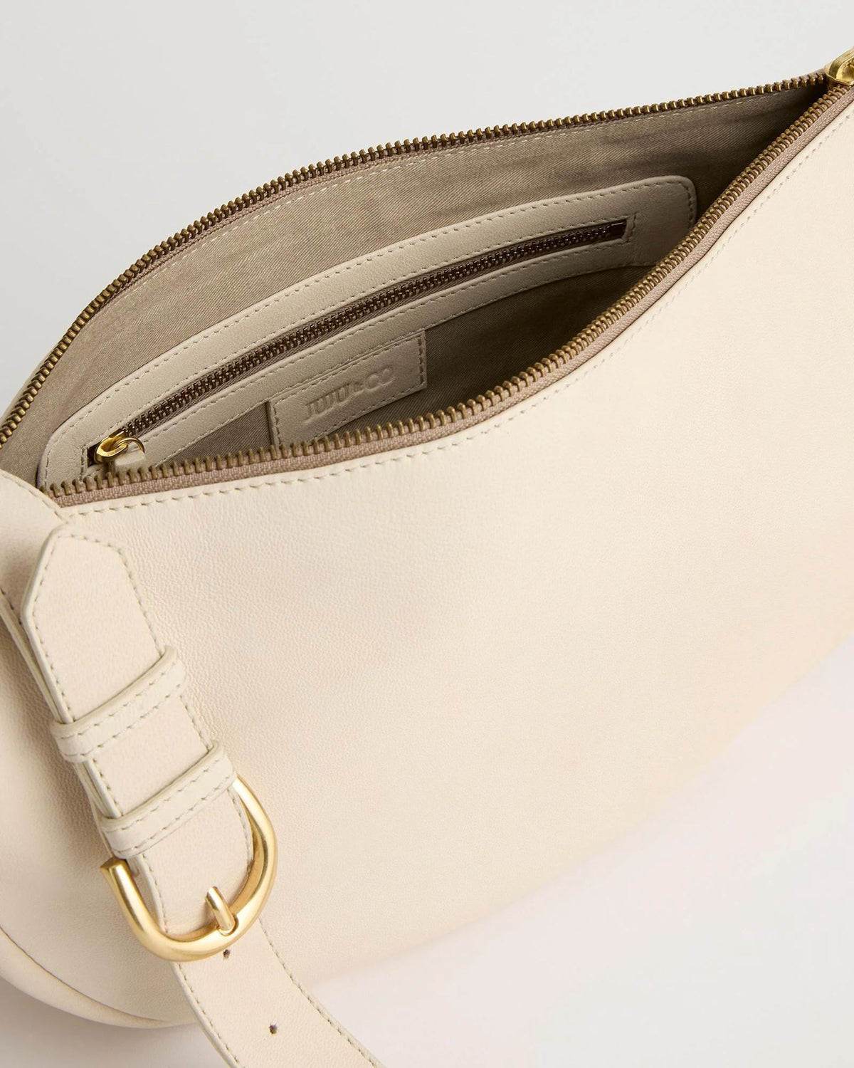 JUJU & CO Shasta Sling Bag - Ivory HANDBAG - Zabecca Living