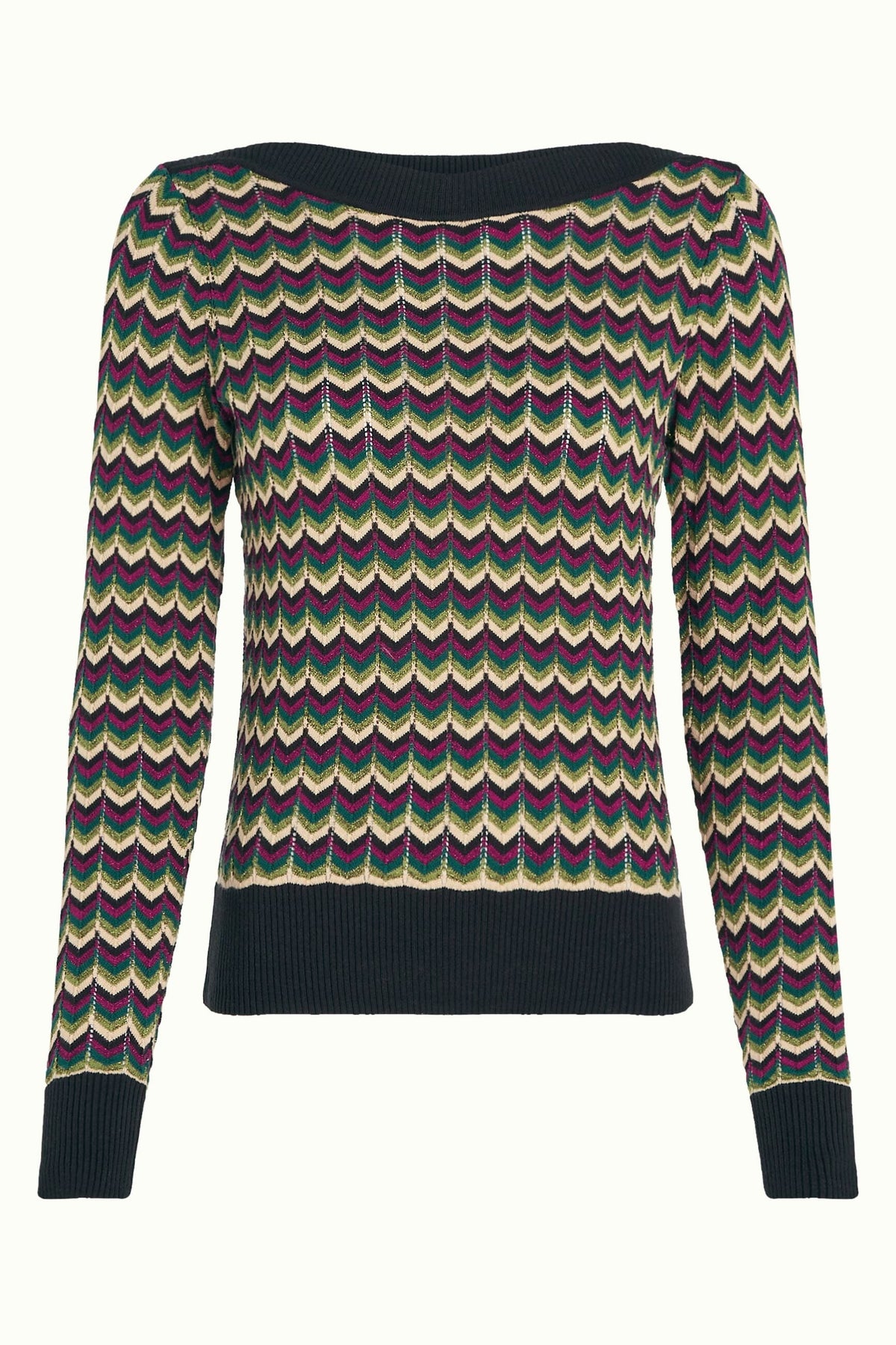 KING LOUIE Audrey Top - Woogie Jumpers + Knitwear - Zabecca Living