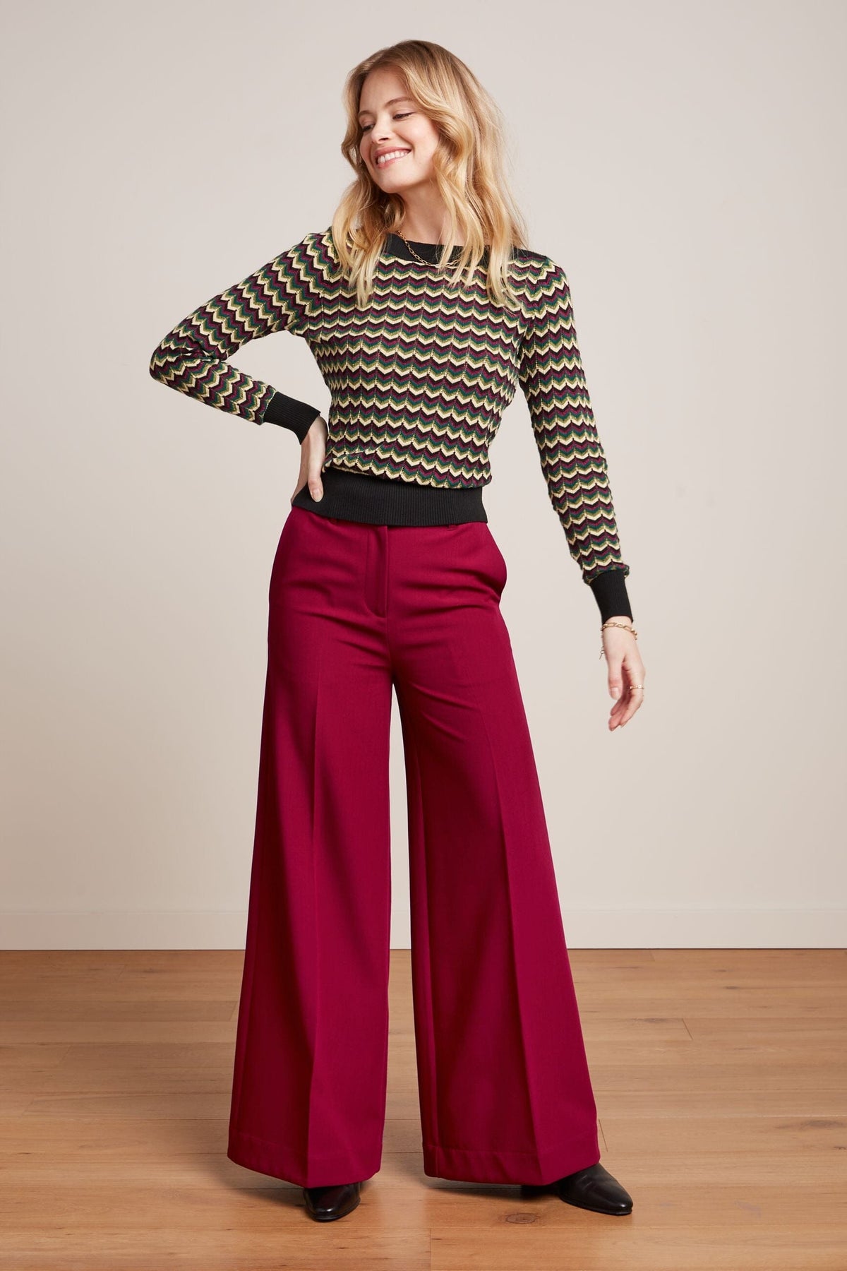 KING LOUIE Audrey Top - Woogie Jumpers + Knitwear - Zabecca Living