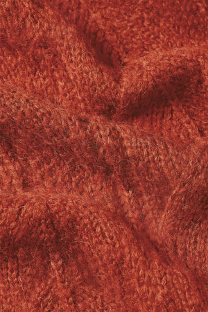 KING LOUIE Blanca Cardi Orcia - Spicy Brown CARDIGAN - Zabecca Living