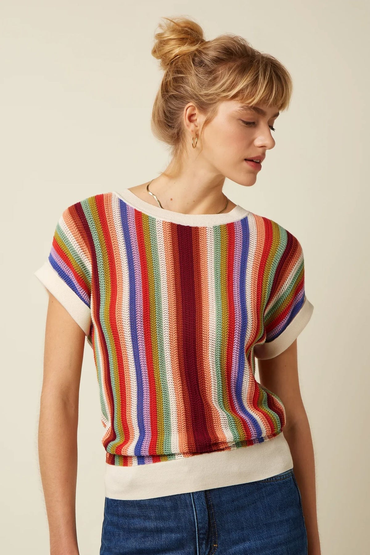 KING LOUIE Boatneck Top Molo Jumpers + Knitwear - Zabecca Living