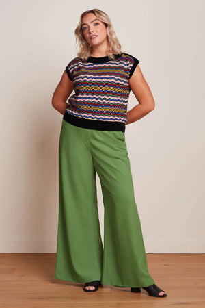 KING LOUIE Erin Top - Breeze Jumpers + Knitwear - Zabecca Living