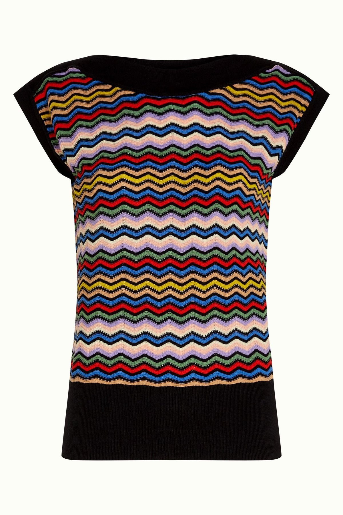 KING LOUIE Erin Top - Breeze Jumpers + Knitwear - Zabecca Living